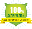 Our guarantee for your private lessons allows you to find tutors with no worries.